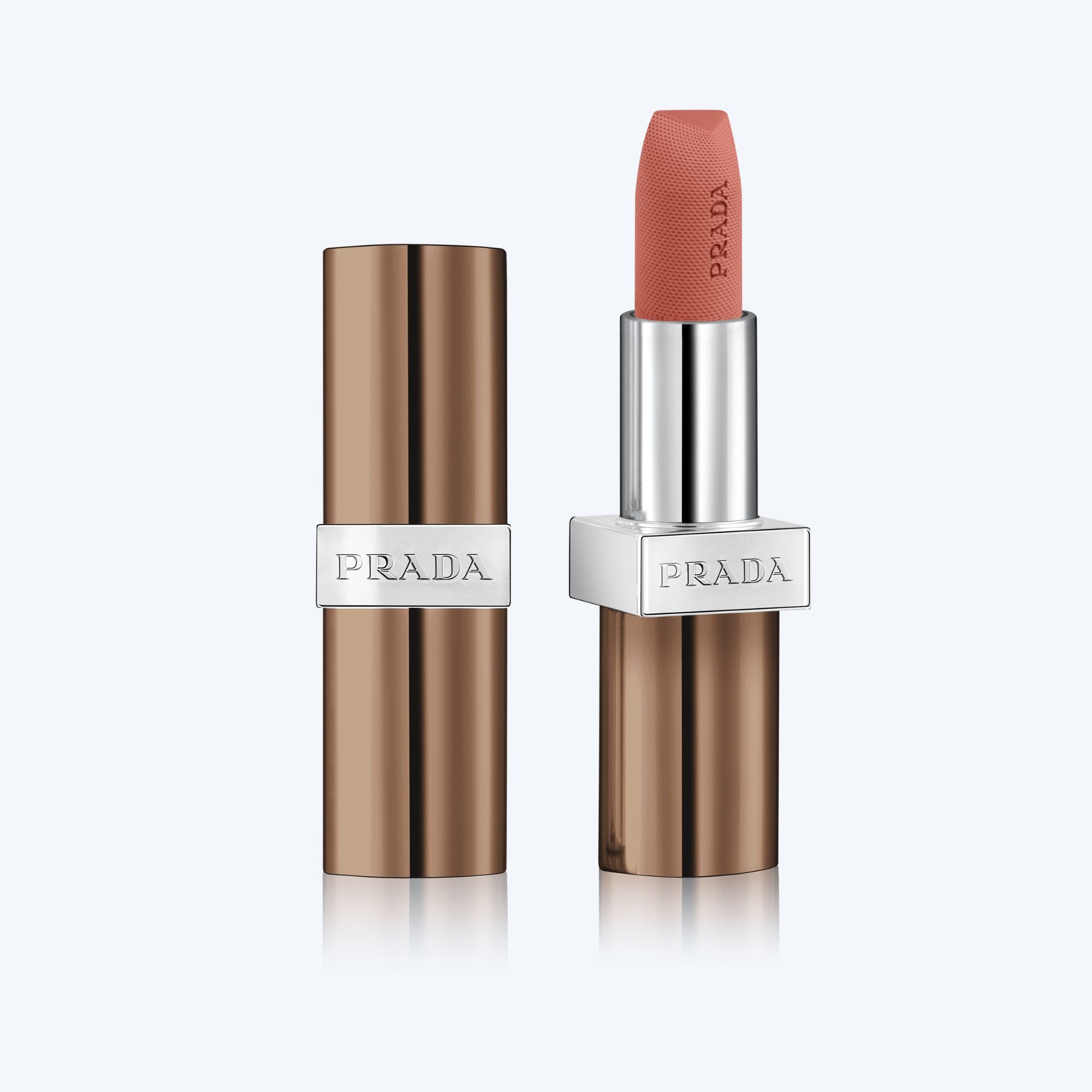 Prada Beauty Prada Monochrome Soft Matte Lipstick Brown Series | Shade: B101 TIEPOLO